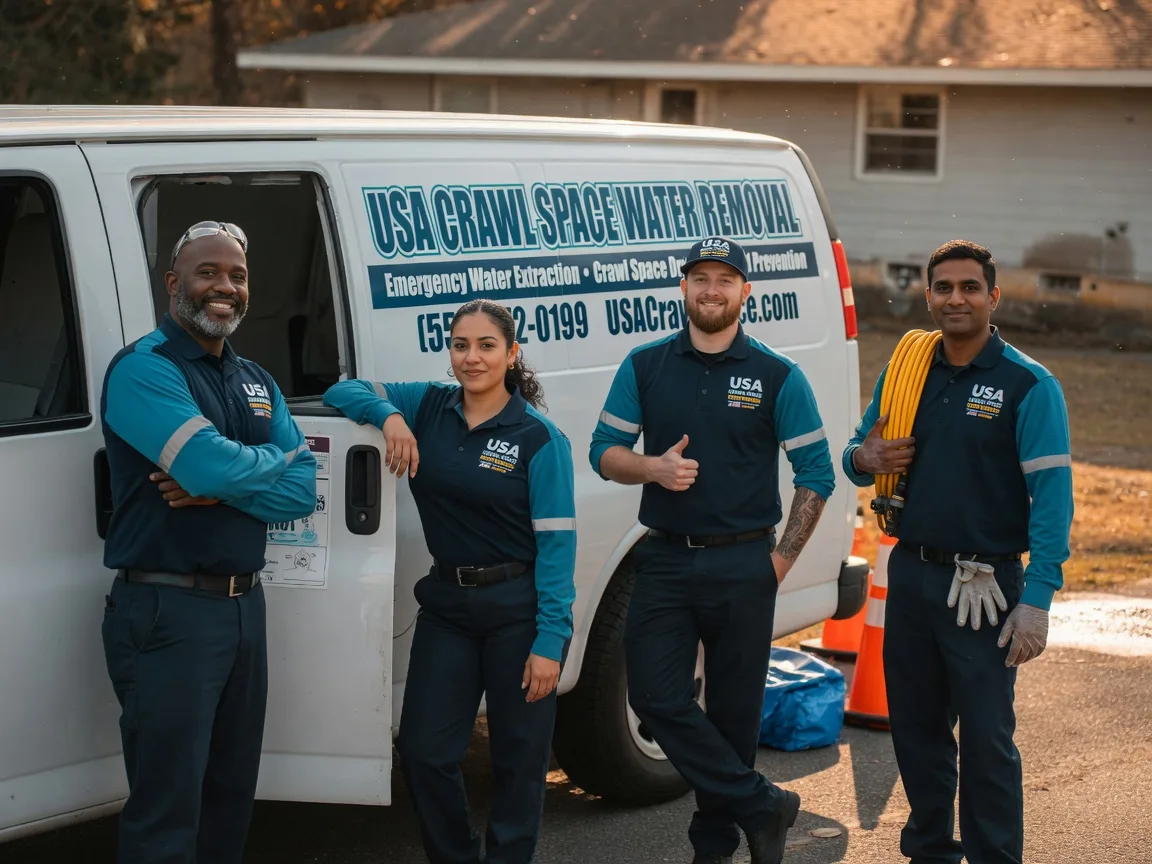 Crawl Space Water Removal company in Okabena, MN