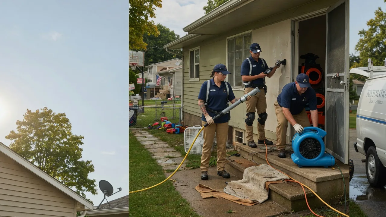Crawl Space Water Removal in Okabena, MN near me